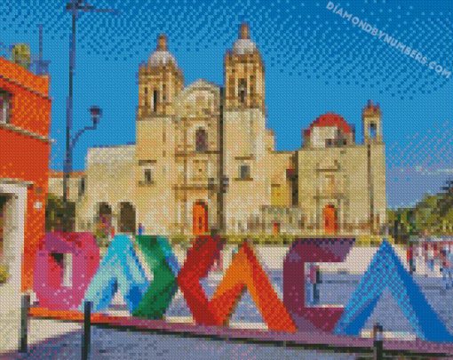Oaxaca City Mexico diamond paintings