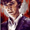 Benedict Cumberbatch paint by numbers