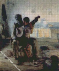 The Banjo Lesson By Henry Ossawa Tanner diamond paintings