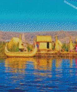 Titicaca Lake peru diamond paintings