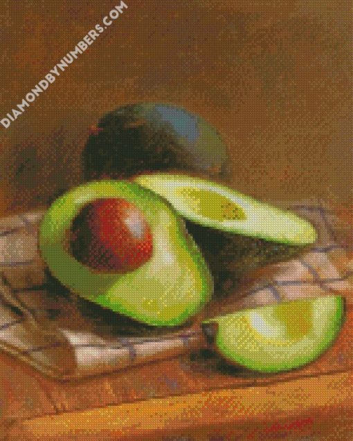 aesthetic avocado diamond paintings