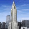 Aesthetic Chrysler Building Paint by numbers