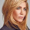Aesthetic Jennifer Aniston paint by numbers
