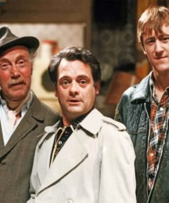 Only Fools And Horses Series Paint by numbers