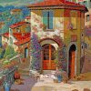 Beautiful Italy Paint by numbers