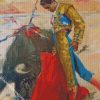 bullfighter diamond paintings 1