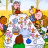 Charlie Brown Thanksgiving Paint by numbers