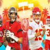Chiefs paint by numbers