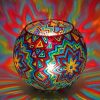 Colorful Trippy Decoration Paint by numbers