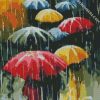 colorful umbrellas diamond paintings