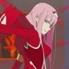 Zero Two Paint by numbers