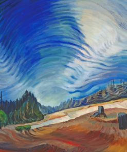 Emily Carr paint by numbers