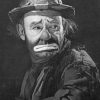 Emmett Kelly paint by number
