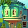 Green House Paint by numbers