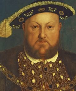 Henry VIII Paint by numbers