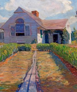 House Wyeth paint by numbers
