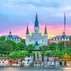 Jackson Square Paint by numbers