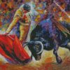 latino bullfighter diamond paintings