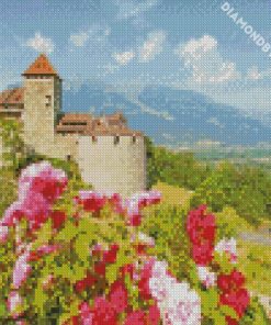 lichtenstein castle diamond painting