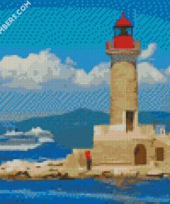 lighthouse diamond paintings