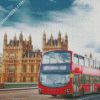 london bus diamond paintings
