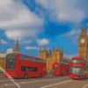 london bus doouble decker diamond paintings