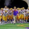 LSU Team Paint by numbers