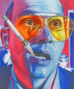 Fear And Loathing In Las Vegas paint by numbers