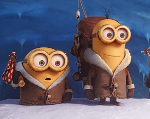 minions-in-ice-paint-by-number