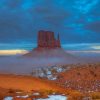 Monument Valley Arizona paint by numbers