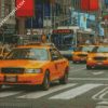 new york taxis diamond paintings