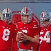 Ohio State Football Paint by numbers