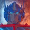 Optimus Prime Transformers paint by numbers