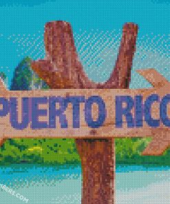 puerto rico direction diamond paintings
