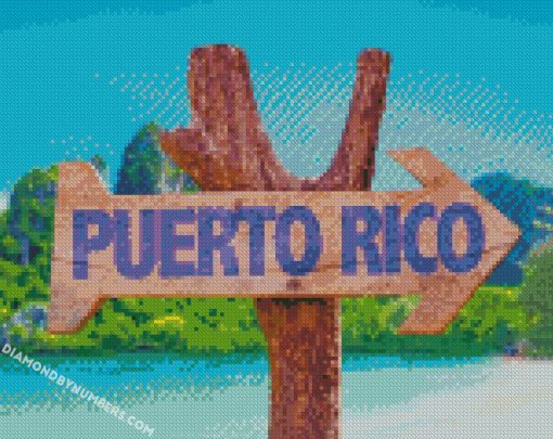 puerto rico direction diamond paintings