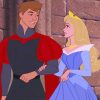 Sleeping Beauty And Her Prince Paint by numbers