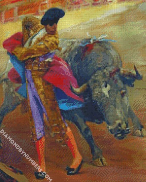 spanish bullfighter diamond paintings