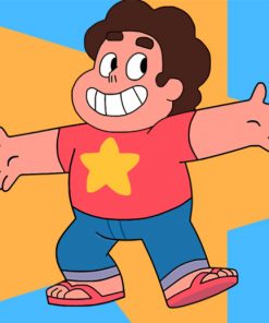 Happy Steven paint by numbers