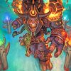 Tauren Shaman Paint by numbers