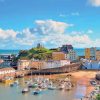 Tenby Wales Paint by numbers
