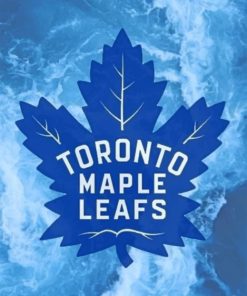 Toronto Maple Leafs paint by numbers