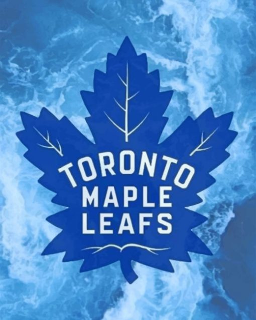Toronto Maple Leafs paint by numbers