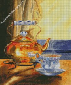 Afternoon Tea diamond painting