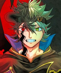 Asta-Anime-paint-by-numbers