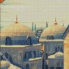 Blue Mosque Hagia Sophia in Istanbu Turkey diamond paintings