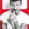 Stylish David Beckham Paint by numbers
