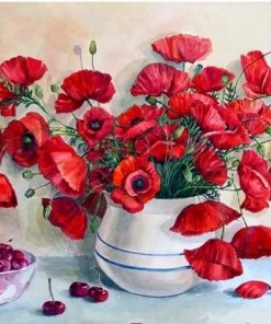Anemone Flowers paint by numbers