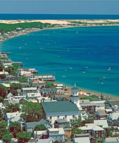 Cape Cod Massachusetts Paint by numbers