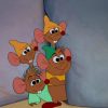 Cartoon Mice Piant by numbers