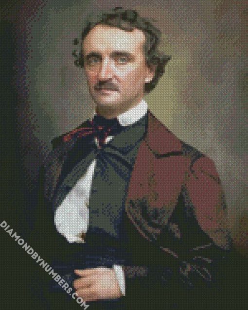 Edgar Allan Poe diamond paintings